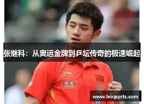 张继科:从奥运金牌到乒坛传奇的极速崛起 张继科:从奥运金牌到乒坛传奇的极速崛起